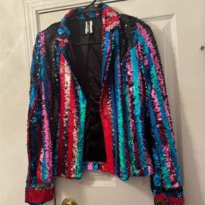 Ladies sequin Jackie